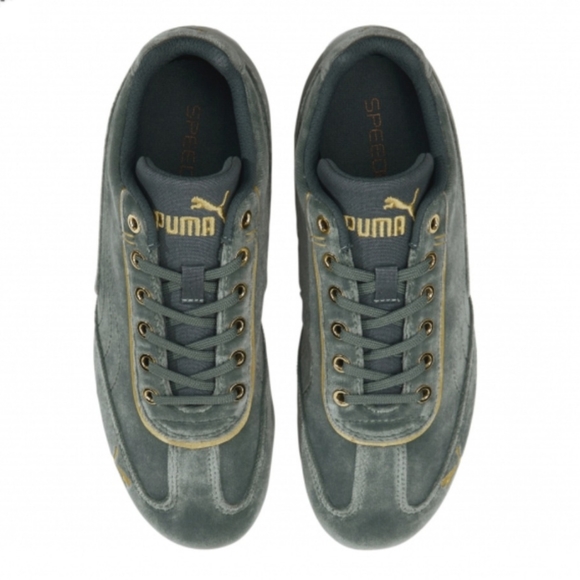 Puma Speedcat Velvet Pack Balsam Green - Picture 2 of 14